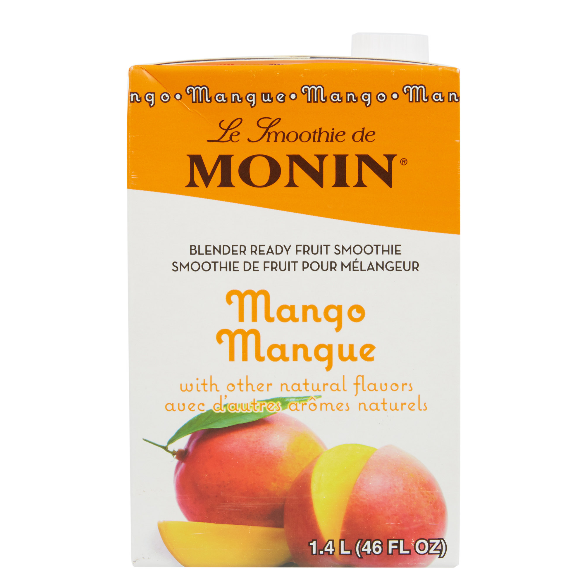 SMOOTHIE MANGO 6/1.4 LITER MONIN M-EG032B