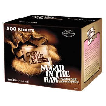 SUGAR IN THE RAW 500 PC 5G