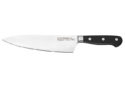 KNIFE CHEF 8&quot; BLACK HANDLE WINCO KFP-85/CHOICE 220KBCHEF8