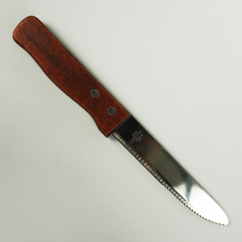 KNIFE STEAK OUTBACK WOOD DZ BB-15/KB-15W