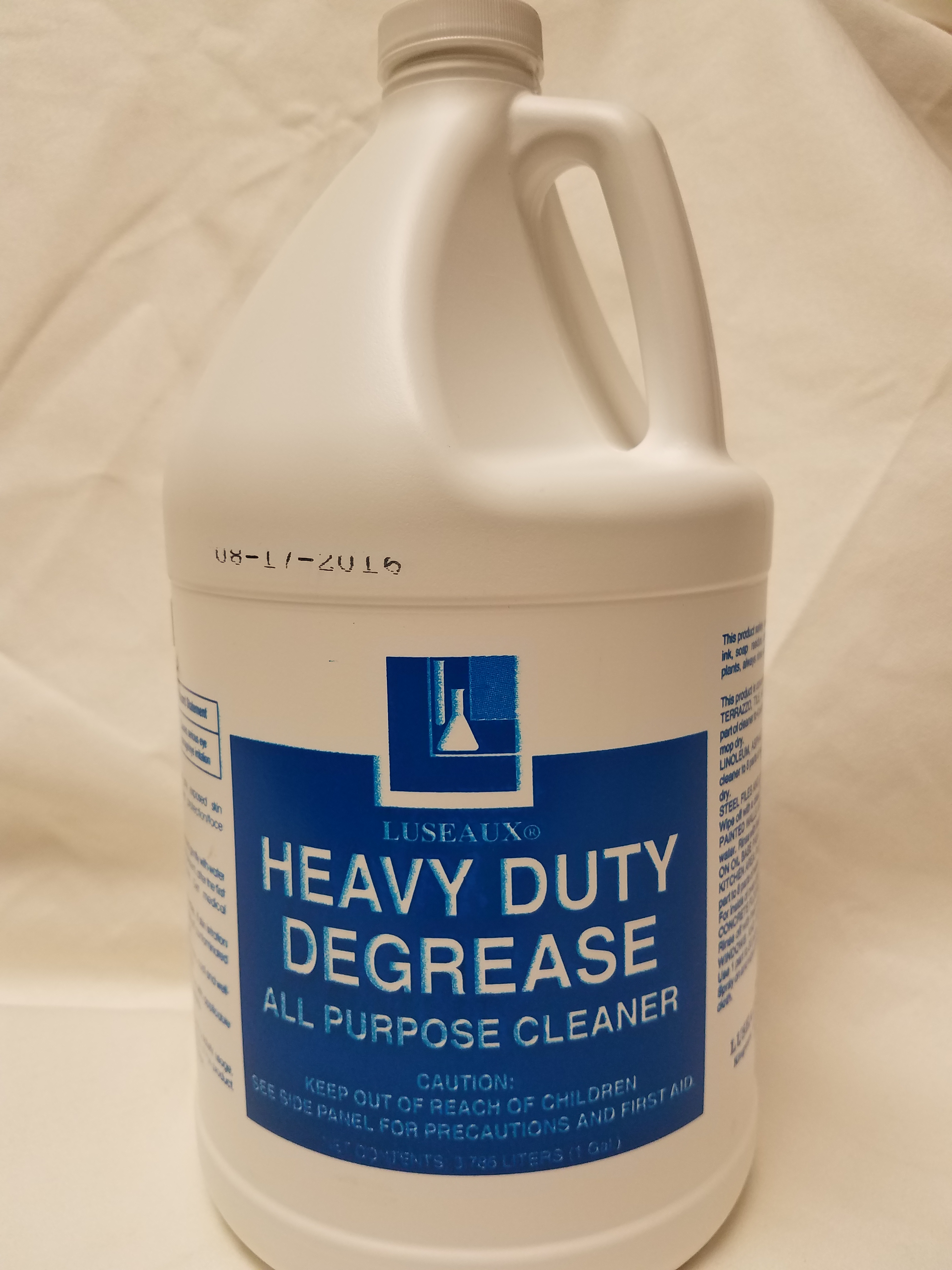 DEGREASER HEAVY DUTY 4/1 GAL CHANGING TO BIG D 