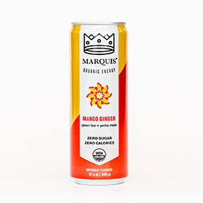 ENERGY DRINK MARQUIS MANGO GINGER 12/12OZ