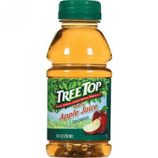 JUICE APPLE TREE TOP 24/10 OZ
BOTTLE FROM CONCENTRATE
