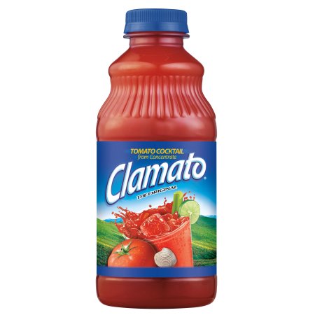 JUICE CLAMATO 12/32 OZ MOTT&#39;S PLASTIC (SELL BY THE EACH OR